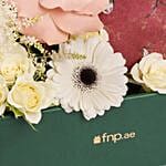 Samsung Galaxy S25 256 Gb Silvershadow With Flowers