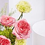 Samsung Galaxy S25 Plus 256 Gb Iceblue With Flowers