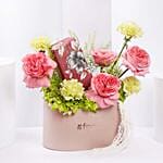 Samsung Galaxy S25 Plus 256 Gb Silvershadow With Flowers