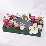 Samsung Galaxy S25 Ultra 1 Tb Titanium Whitesilver With Flowers