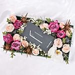 Samsung Galaxy S25 Ultra 256 Gb Titanium Black With Flowers