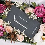 Samsung Galaxy S25 Ultra 256 Gb Titanium Gray With Flowers