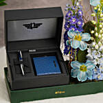 Sapphire Forals And Accessory For Him By Police