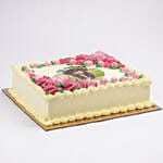 Scarlet Dream Chocolate Photo Cake