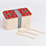 صندوق غداء ثيم باص المدرسة