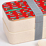 صندوق غداء ثيم باص المدرسة