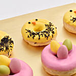 Scrumptious Easter Donuts Set Of 6