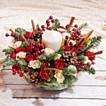 Season Brightness Floral Centerpiece