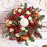 Season Brightness Floral Centerpiece