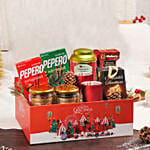 Seasons Greeting With Snowman