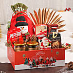 Seasons Greeting With Snowman