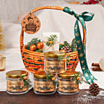 Seasons Greetings Basket