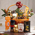 Season's Splendour Basket