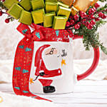 Secret Santa Chocolates Arrangement