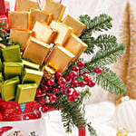 Secret Santa Chocolates Arrangement