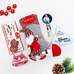 Secret Treats By Santa in Stocking