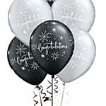 Set of 30 Congratulation Balloons