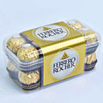 Set Of 5 Beads Rakhi With 16 Pcs Ferrero Rocher