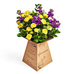 Simply Yellow n Purple