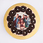 Sinful Chocolate Symphony Photo Cake Half Kg