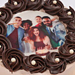 Sinful Chocolate Symphony Photo Cake One Kg