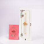 Sips and Sweets Rakhi Combo