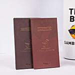 Sips and Sweets Rakhi Combo