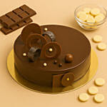 Sixteen Portion Fudge Cake