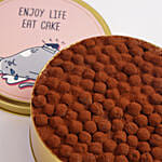 Sleepy Cat Cake Half Kg
