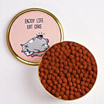 Sleepy Cat Cake One Kg