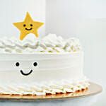 Smiling Star Marble Cake 4 Portion