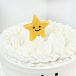 Smiling Star Marble Cake 8 Portion