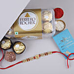Sneh Graceful Om Rakhi & Ferreo Rocher