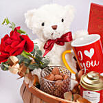 Snuggle N Sip Hamper