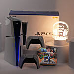 Sony PlayStation 5 Console Disc with Extra Controller