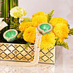 Sparkling Diwali Florals