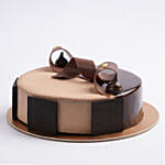 Sparkling Luxe Fudge One Kg Cake