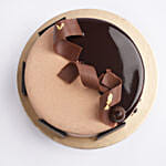 Sparkling Luxe Fudge One Kg Cake