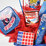 Spider Man Gift Basket