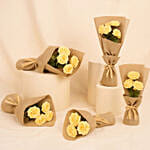 Spray Roses Bouquet Set Of 5 For Teacher