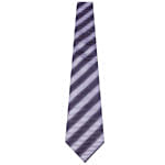 Striped Tie and Handkerchief Set