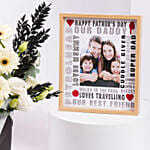 Styled with Love Dad Edition With Frame