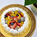 Sugar Free Cake with Plant