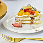 Sugar Free Cake with Plant