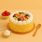 Sugar Free Fruit Cake Half Kg