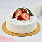 Sugar Free Vanilla Cake Half Kg