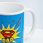 Superman Dad Ceramic Mug