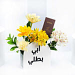 Superstar Abba Flowers And Chocolate