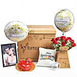 Surprise Anniversary Wishes Box