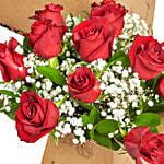 Surprise Anniversary Wishes Box